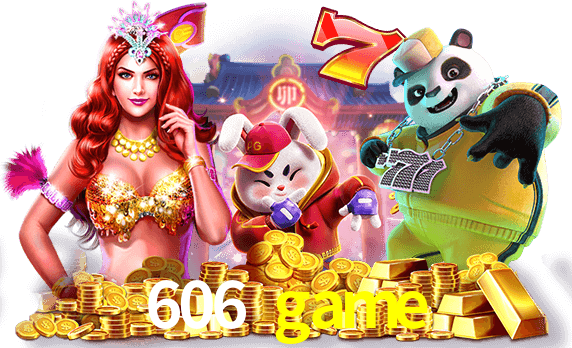 jogue em caça-níqueis ricos na 606 game