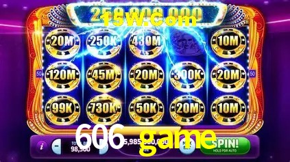 Jackpots e promoções na 606 game