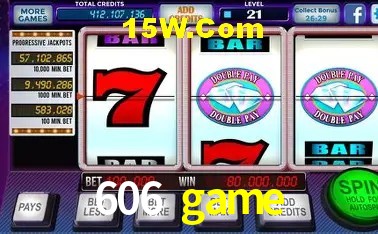 Variedade de jogos na 606 game