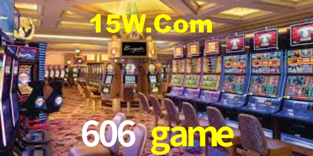 Apostas com odds competitivas na 606 game