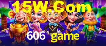 Welcome Bonus 606 game