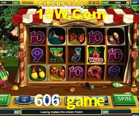 Welcome Bonus 606 game