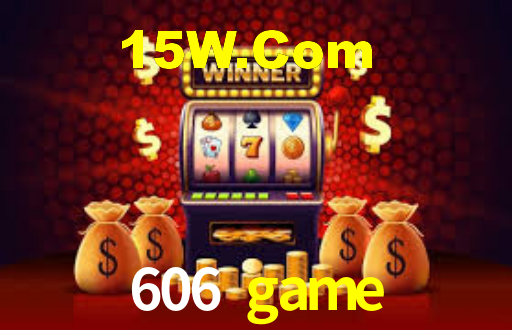 606 game - Plataforma Oficial - 606.game