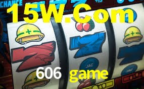 Welcome Bonus 606 game