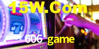 606 game App Interface