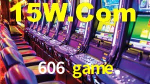 Sinta a adrenalina dos jogos de cassino com 606 game