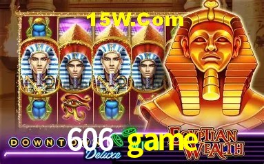 Descubra a Magia dos Jogos de Arcade no 606 game