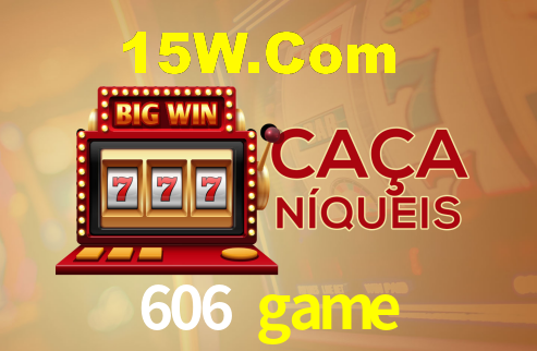 Descubra a Magia dos Jogos de Arcade no 606 game