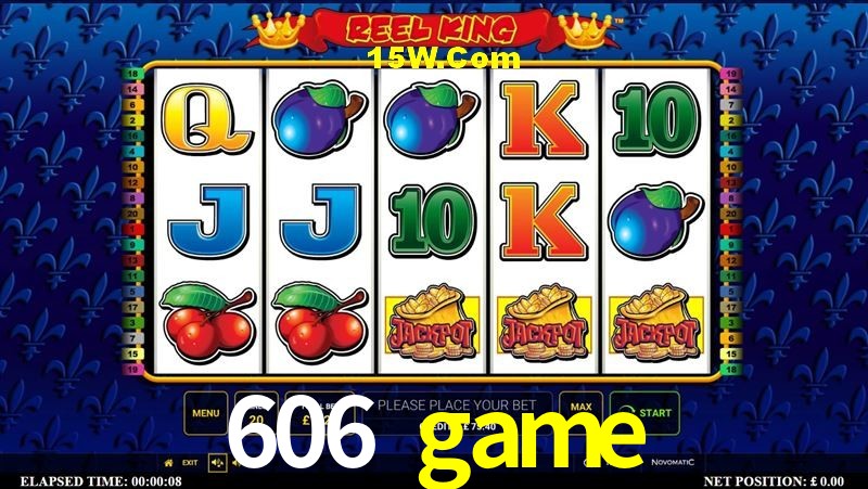 Welcome Bonus 606 game