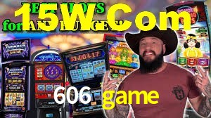 Tournaments 606 game