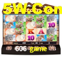 606 game - Plataforma Oficial - 606.game