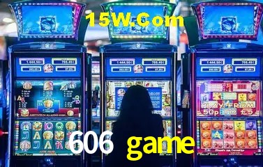 A Popularidade dos Caça-Níqueis no 606 game
